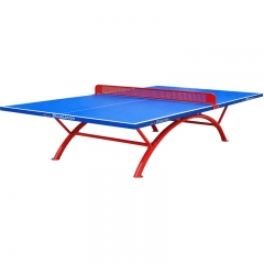 SW-318A（蓝色）室外乒乓球台（一体化台面）