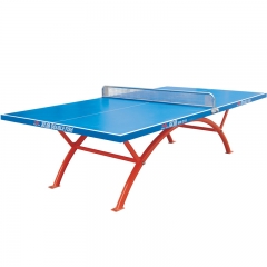 SW-318（蓝色）室外乒乓球台（一体化台面）