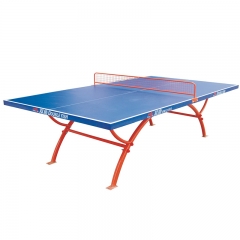 SW-318B（蓝色）室外乒乓球台（一体化台面）